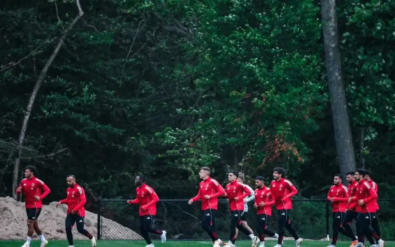 تغيير توقيت.. الأهلي يجري تدريباته صباحًا استعدادًا لمباراة بالميراس